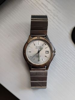 Guess Men's Pro Waterproof watch