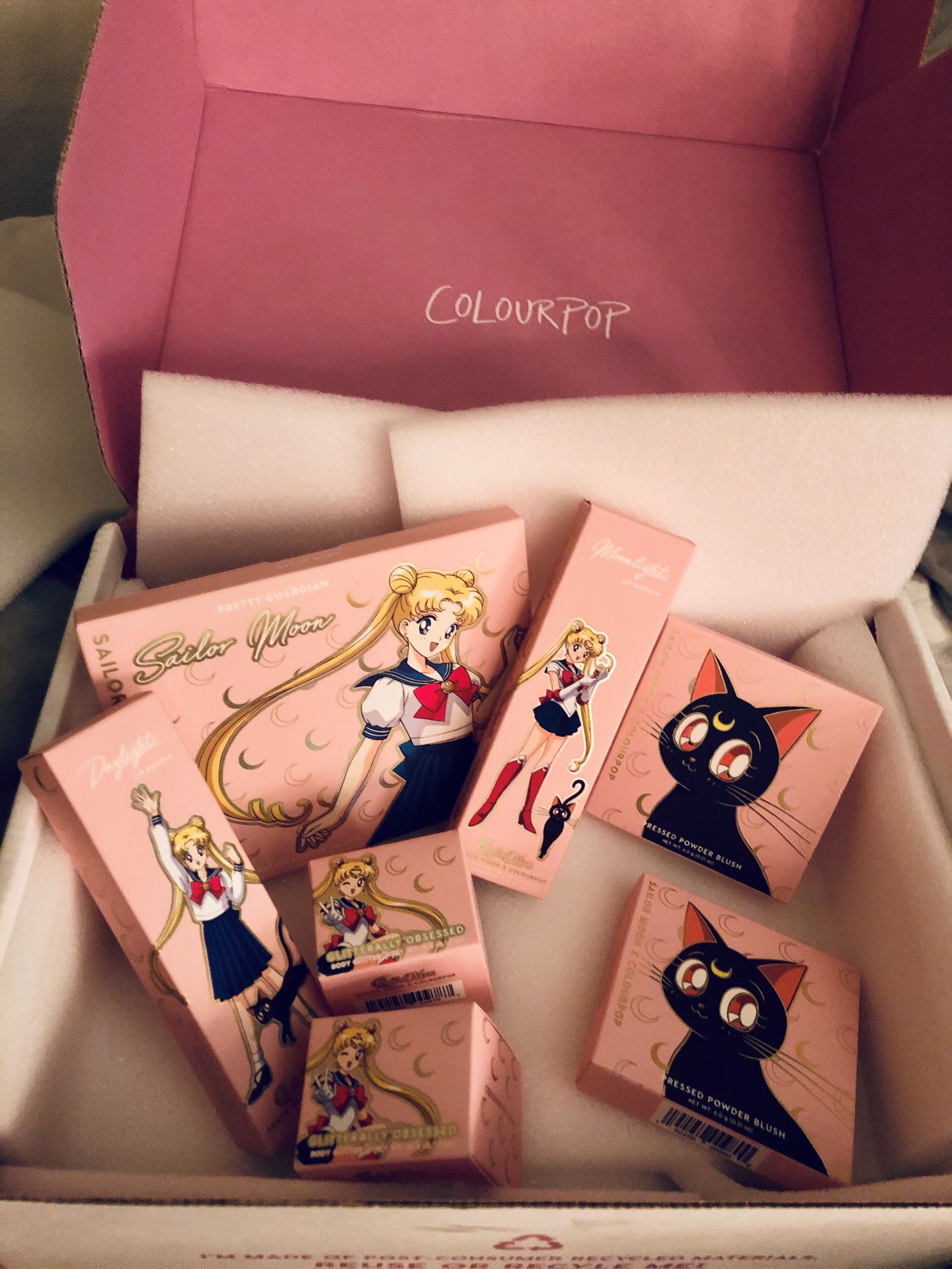 Sailor Moon Collection ColourPop
