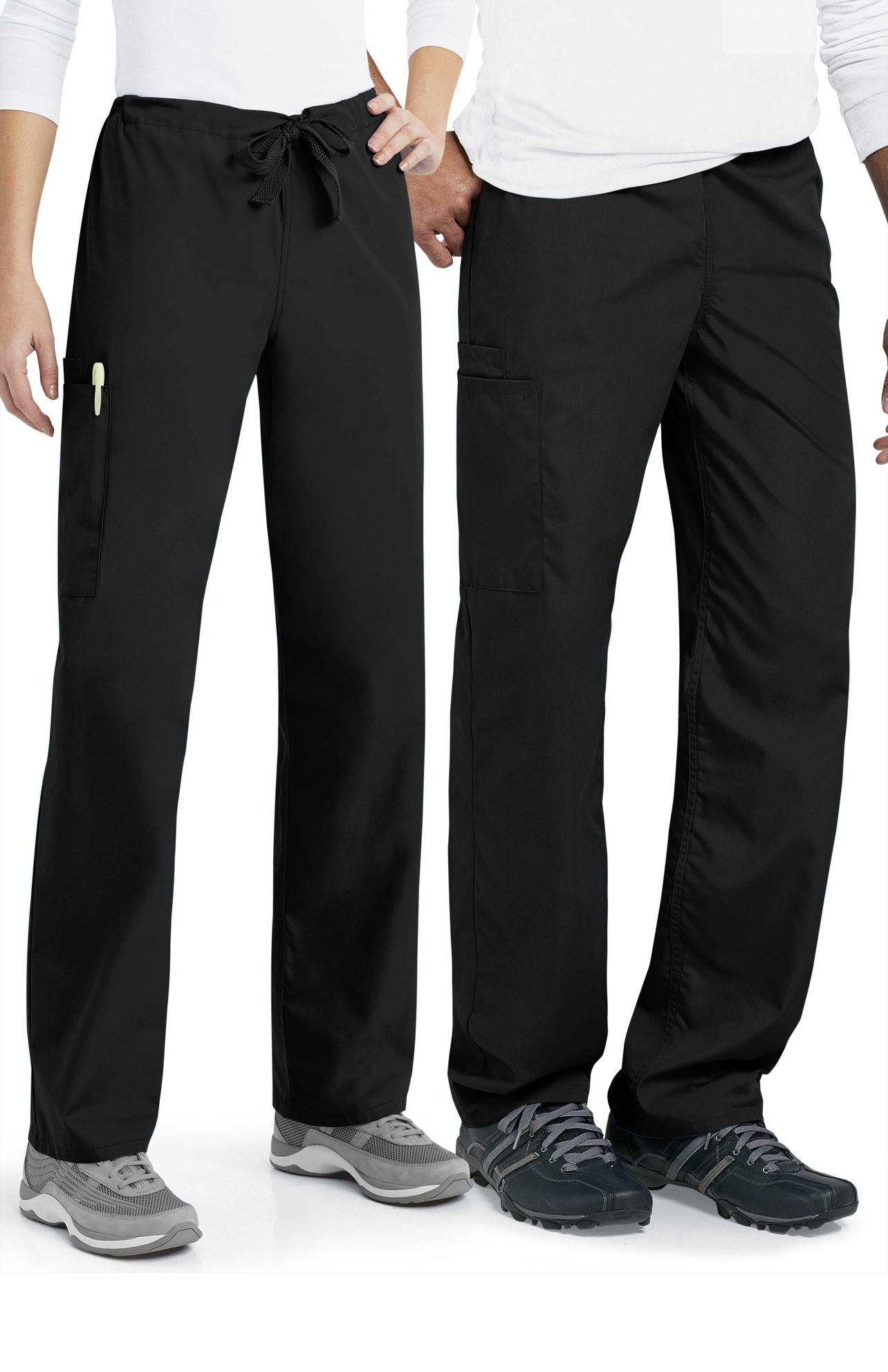 Unisex Small Petite Scrub Pants