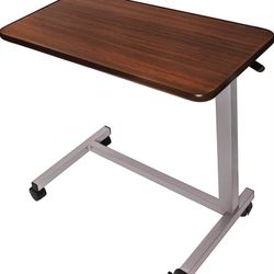 Overbed Table with Wheels