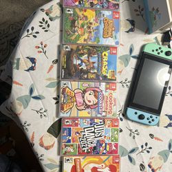 Nintendo Switch (with 6 Games)