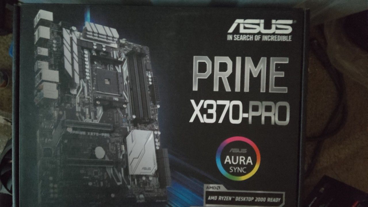 Asus Prime X370 Pro Motherboard AMD