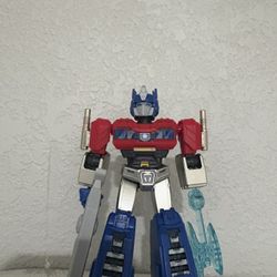 Blokees Transformers, One Galaxy Version Five Optimus Prime  1/12