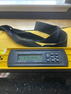 Smart Level Stabila 24" TECH 196 Digital Level w/ Case