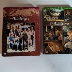 The Walton's The Complete Seasons One And Two DVD Box Sets