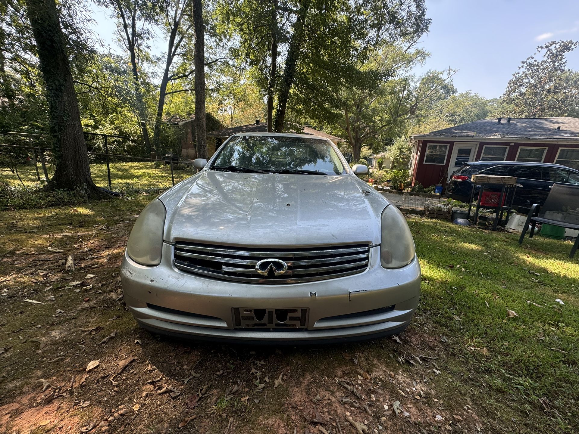 2003 Infiniti G35