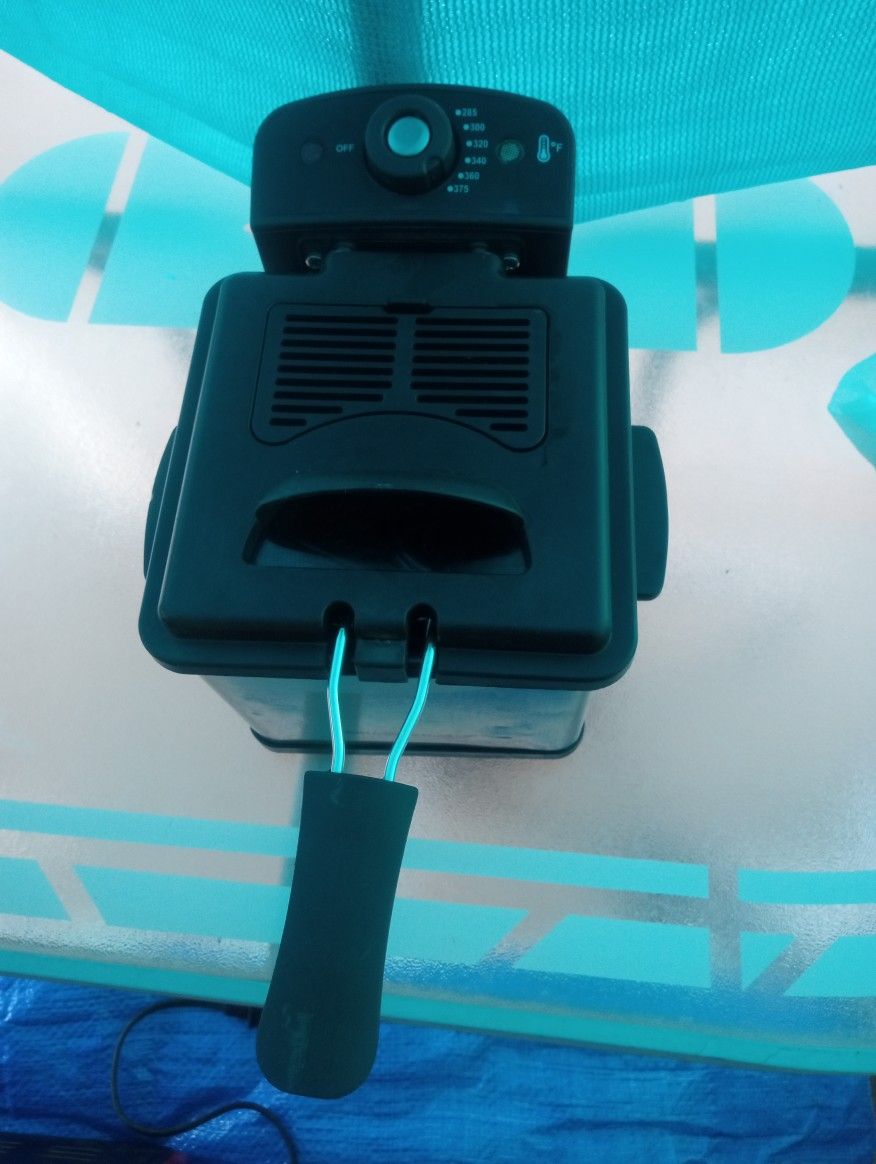 Mini Deep Fryer