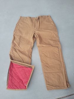 Carthartt Insullated Pans 44x32