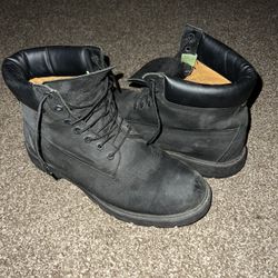 Timberland Boots Premium Black Waterproof