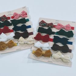 NEW Velvet Bow 10 Count! Perfect Christmas Gift!  