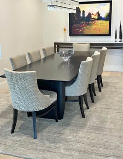 Table and chairs