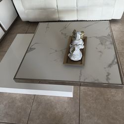 Ceramic Swivel Coffee Table
