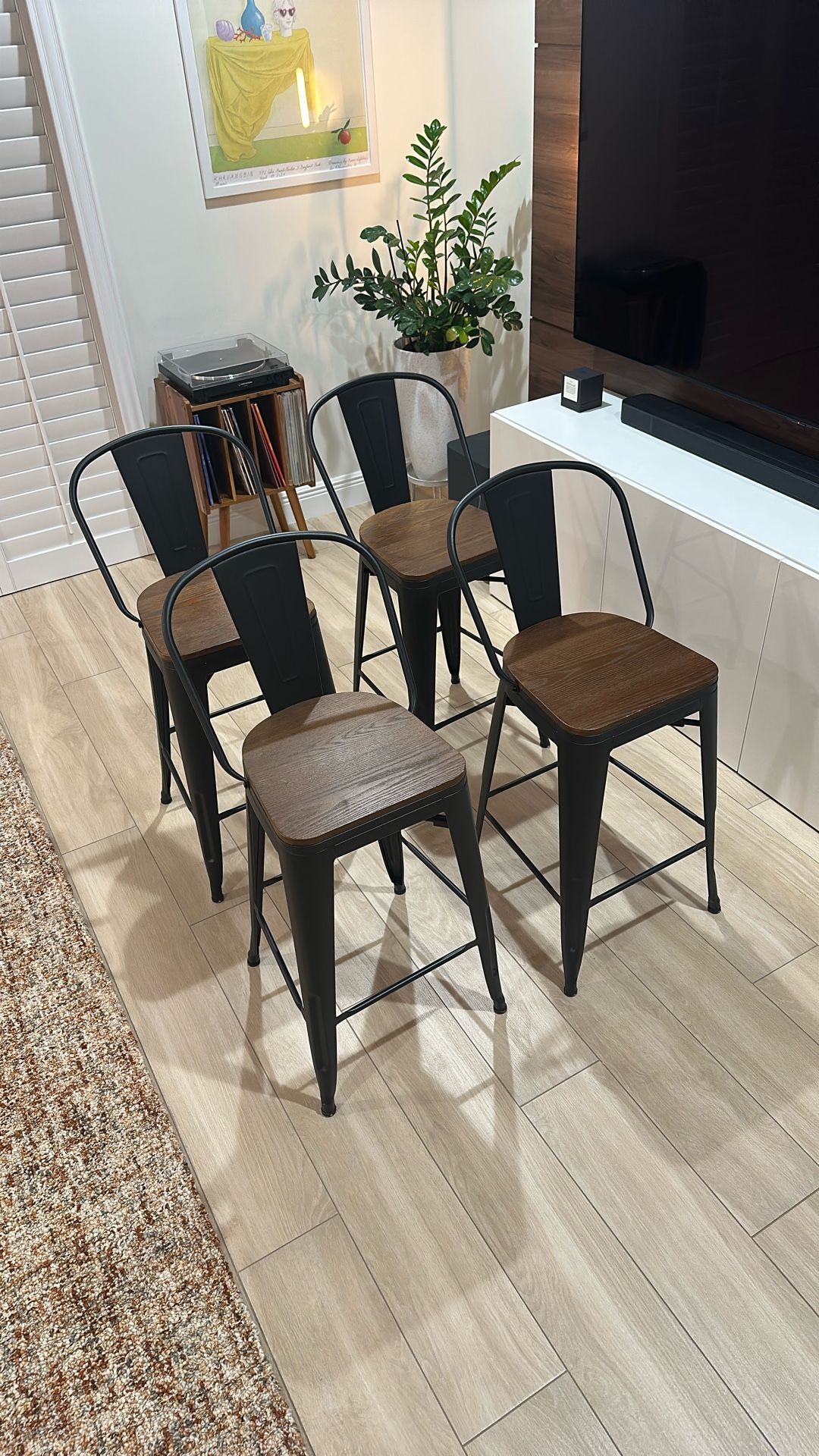 Counter Height Stools (Set Of 4)
