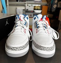 Jordan 3 True Blue (2026 release)