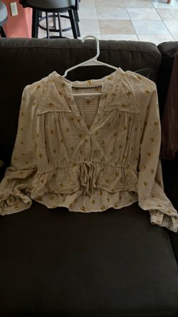 Blouse - from Anthropologie XXS