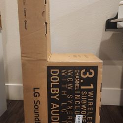 LG S60T Sound Bar