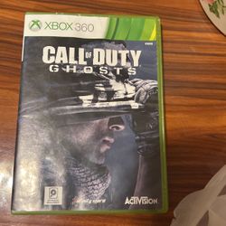 Call Of Duty Ghost Xbox360