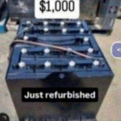 Battery, Forklift, Order Picker, Solar, Jacks 