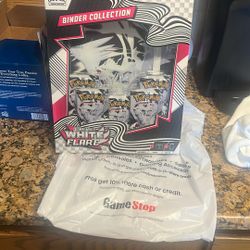 Pokemon White Flare Binder Collection