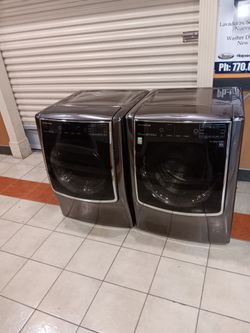 LG SIGNATURE SMART WASHER AND DRYER