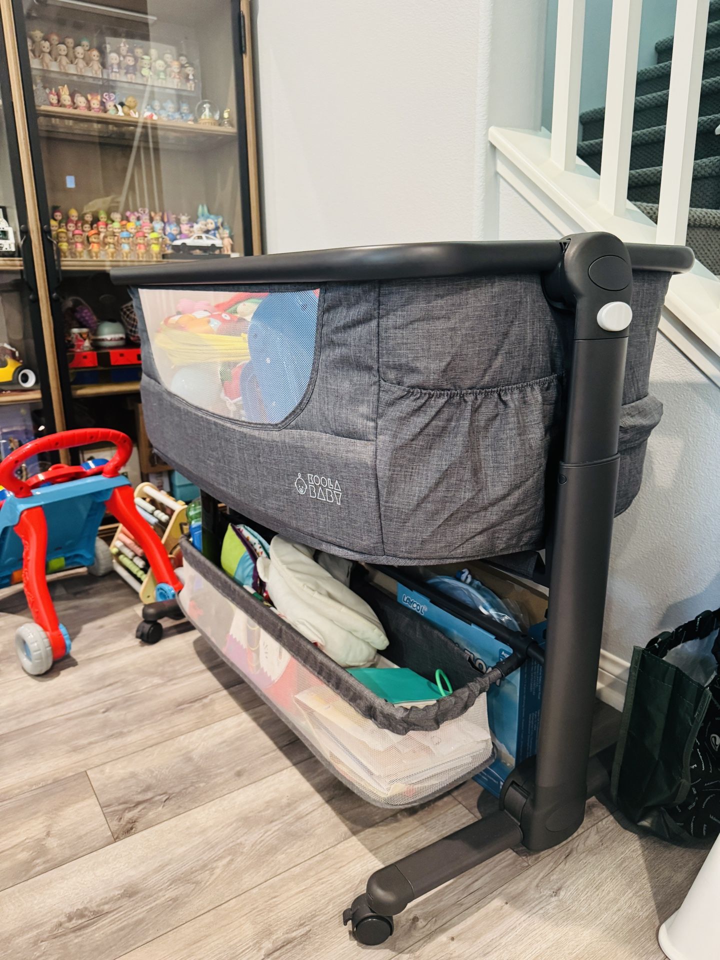 Koolerthings baby bassinet