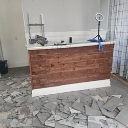 Custom Bar Length 74' Width 56' Height 43'