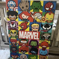Marvel canvas 