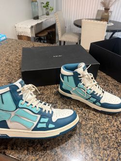 Amiri Skel Top High-Top Sneakers