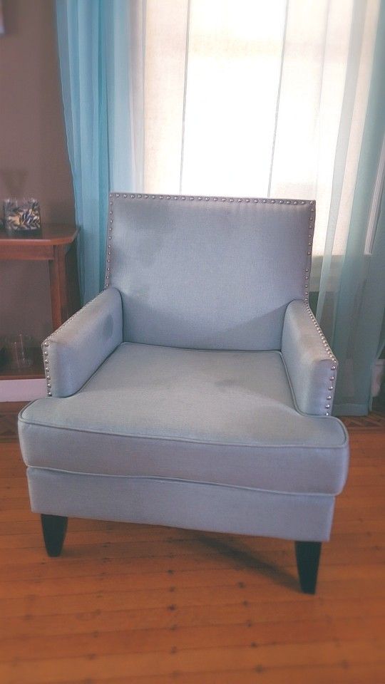 Light Blue Chair