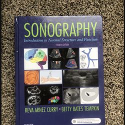 Sonography introduction to normal structure and function book 4th edition