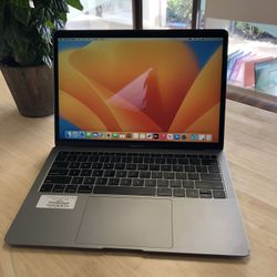 13” MacBook Air 1.6Ghz I5 