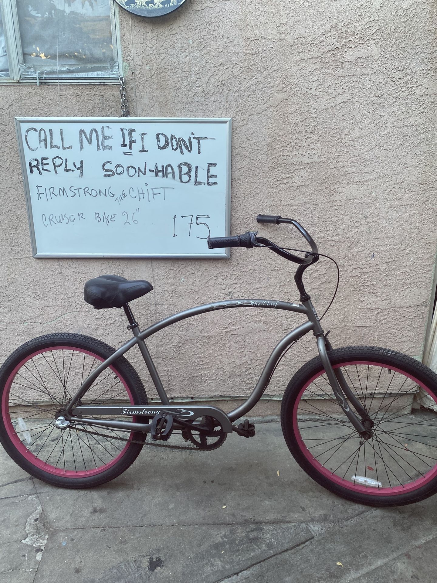 Firststrong  Bike Beach Bike