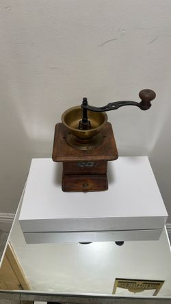 Antique Coffee Grinder