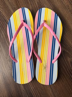 Women’s stripe sandals