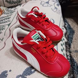 Kid Puma Shoe 