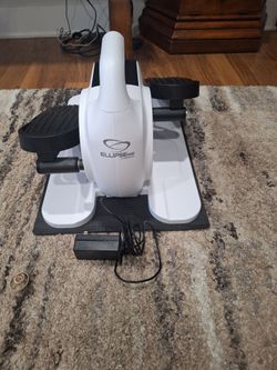 Medical ellipesone leg pedal exercise