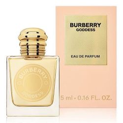 Burberry Goddess Eau de Parfum in the mini size (5 mL / 0.16 fl oz).