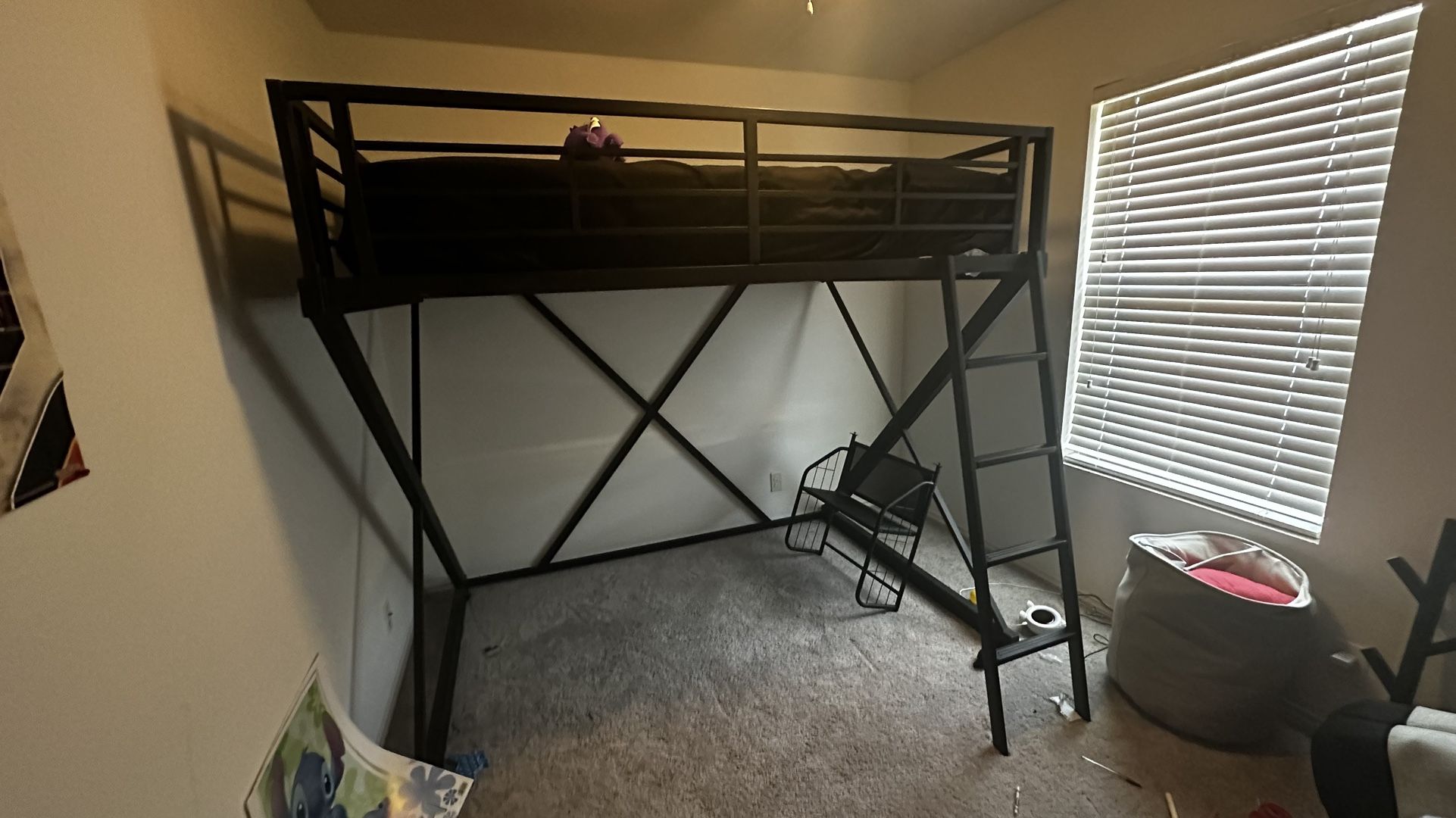 Queen Size Loft Bed for Sale in San Antonio, TX OfferUp