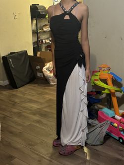 Black And White Dress