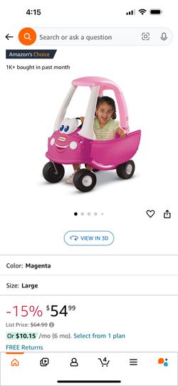 Little Tikes Princess Ride On