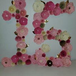 15 Paper Flower Decoration 
