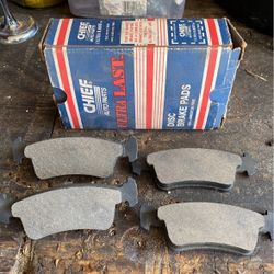 Toyota Truck Brake Pads