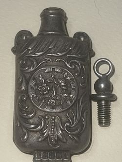 Vintage Poison Bottle