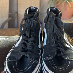 Skate High Flame Vans Men Size 10