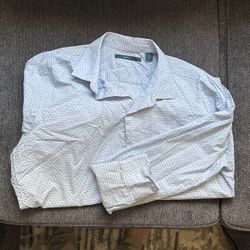 Perry Ellis Button Down Dress Shirt