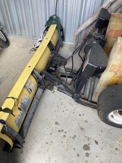 Fisher Homesteader 6’-8” Plow