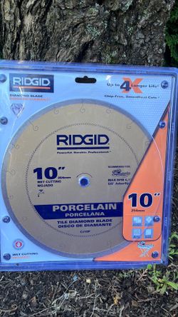 10” Tile Saw Diamond Blade