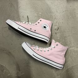 Pink Converse 9.5
