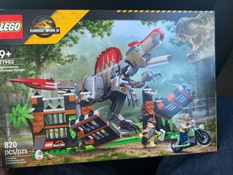 Spinosaurus Dinosaur Escape Lego set