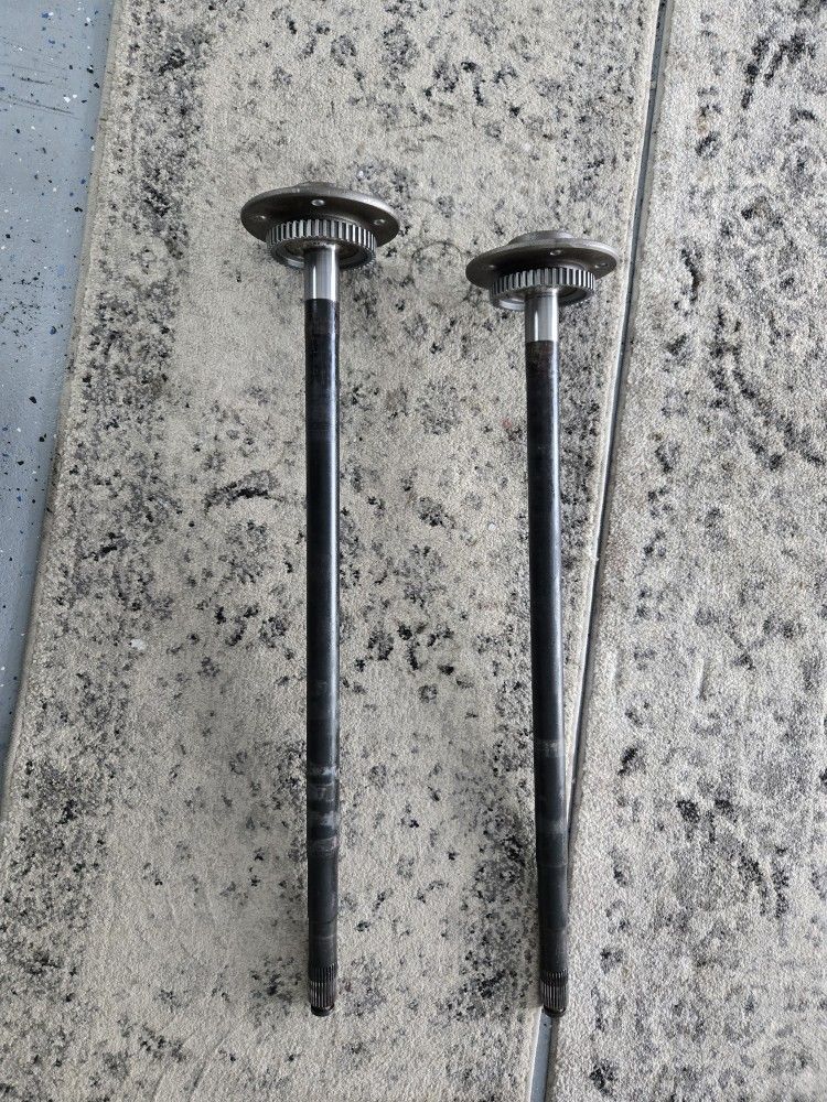 98-02 Camaro SS/Trans AM 2 Rear Axles